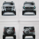 Illustration for article titled 18 Futuristic Concept Cars From The Worlds Next Great Designers